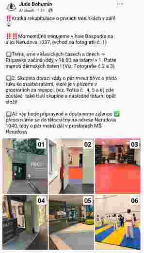 září 2026 - info